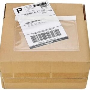 20 Top Loading Packing List Envelopes 7.5x5.5